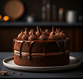 Double Fudge Delight