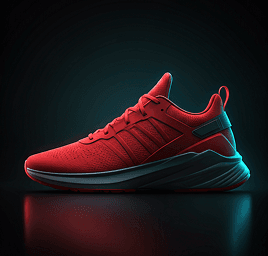 Red Speed Sneakers